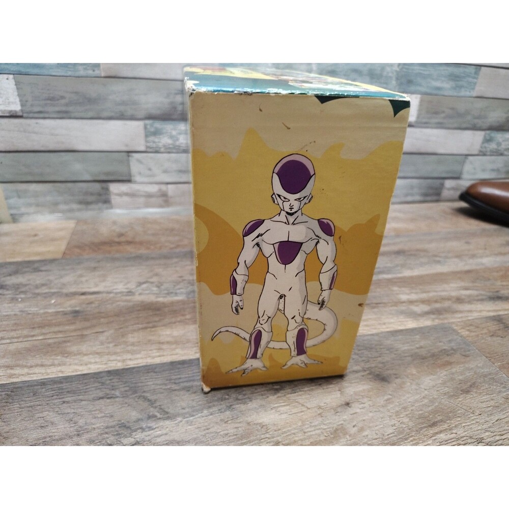 Dragon Ball Z DBZ Frieza Saga UNCUT VHS Box Set Vol 1-10 Connecting Spine Art - Picture 5 of 16